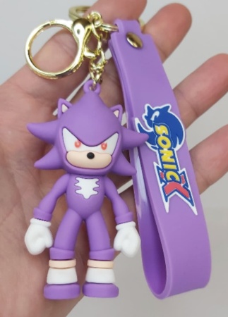 Y&M Брелок Соник фиолетовый (Sonic Х)