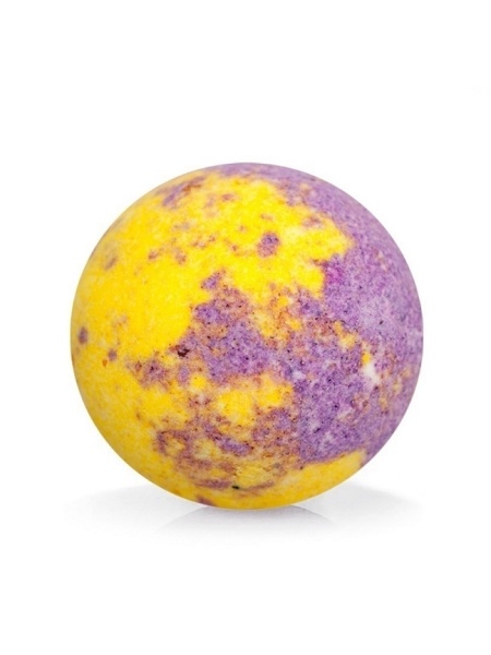 Шар для ванны бурлящий Home cosmetics Bliss organic 130гр