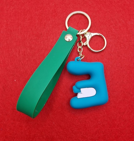 Брелок Буква Е (Good Luck)