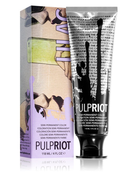 Pulp Riot Полуперманентный краситель для волос оттенок Lillak (Сиреневый) 118мл