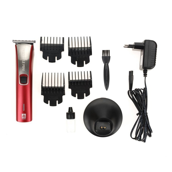 Триммер для окантовки волос Dewal FreeStyle Mini 03-013 роторный, 0,2/43 мм / Машинка для стрижки / Trimmer