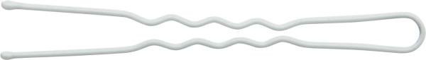 Шпильки Dewal Beauty волна 60 мм (24 шт) белый
