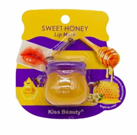 Kiss Beauty Медовая маска для губ Sweet Honey Lip Mask 8гр