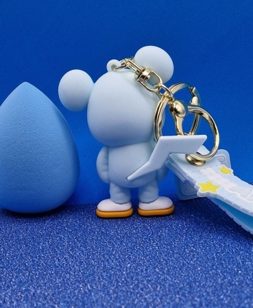 Y&M Брелок Микки Маус голубой (AmeikaJI)