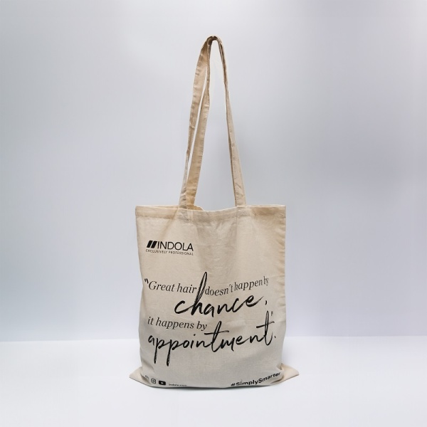 Сумка на плечо Шоппер Indola, хлопковая (37 х 42 см)