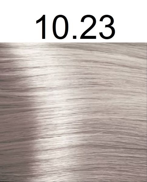 Kapous Professional Крем-краска Hyaluronic acid 10/23 платиновый блондин перламутровый 100мл
