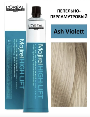 L'Oreal Professionnel Majirel Крем-краска Ash/Violett пепельно-перламутровый 50мл