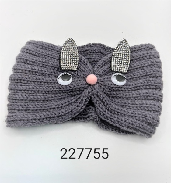 Лента повязка для волос детская 390 (02)