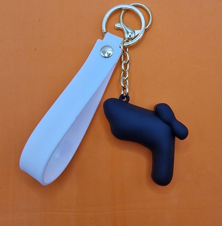 Брелок Буква F (Good Luck)