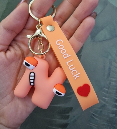 Брелок Буква N (Good Luck)