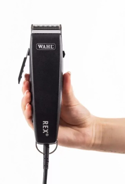 Машинка для стрижки животных WAHL 1230-0477 Rex, черная