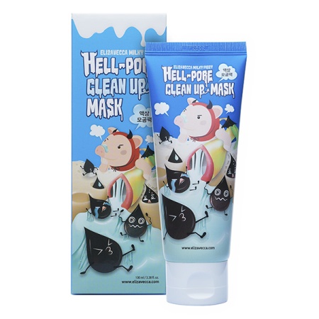 Elizavecca Маска-пленка для лица очищающая Milky Piggy Hell-Pore Clean Up Mask 100мл