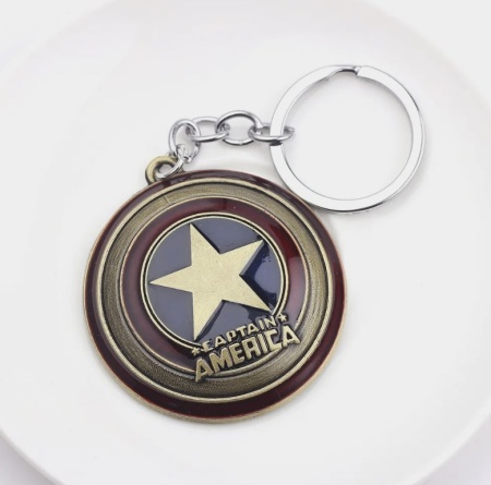 Брелок Капитан Америка Щит
