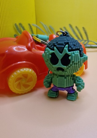 Брелок Марвел/ Халк (Avengers)