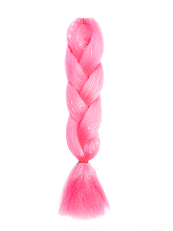 Канекалон 2 Braids To Shine Hairshop, розовый