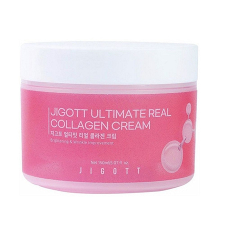 Jigott Крем для лица с Коллагеном Ultimate Real Collagen Cream 150мл