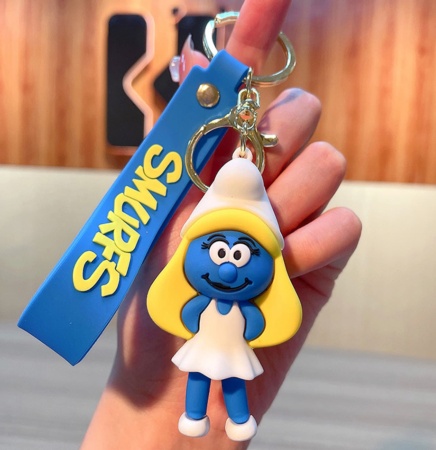 Брелок Смурф Смурфетта (Smurfs)