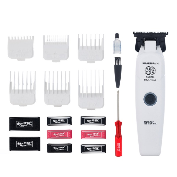 Машинка для стрижки MRD, аккум\сет, 7200 об\мин, нож 45 мм, 0,3 - 4,0 мм, 6 нас