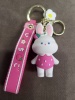 Брелок Зайчик розовый купальник (Just for You)