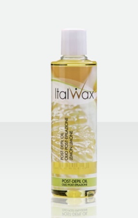 Italwax Масло после депиляции Лимон 250мл