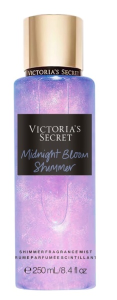 Victorias secret Спрей для тела парфюмированный Midnight Bloom Shimmer 250мл
