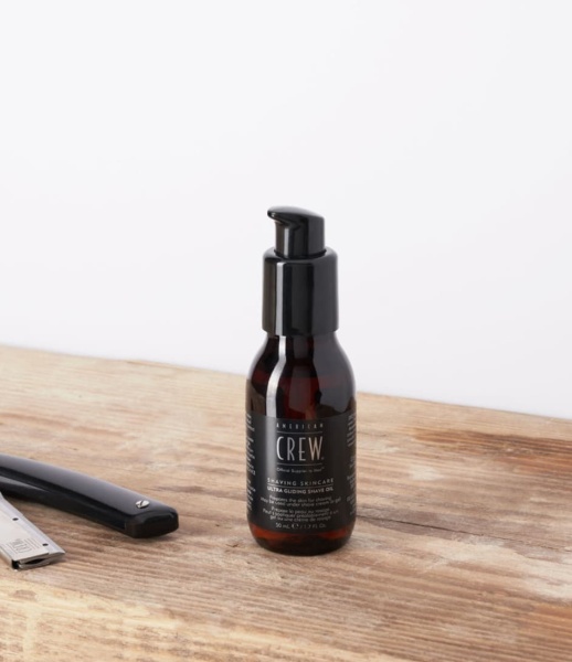 American Crew Масло для бритья Ultra Gliding Shave Oil 50 мл
