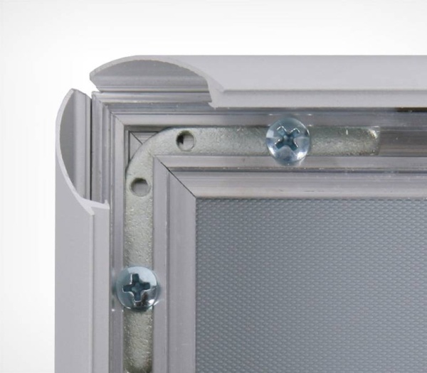 Рамка из Алюм. профиля А0 мат. серебро (841*1189мм) 1-о сторонняя