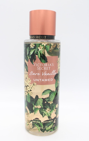 Victorias secret Спрей для тела парфюмированный Bare Vanilla Untamed 250мл