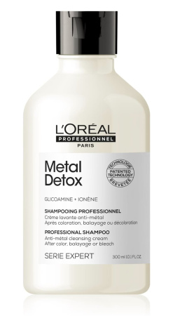 L'Oreal Professionnel Шампунь для восстановления окрашенных волос Metal Detox 300мл