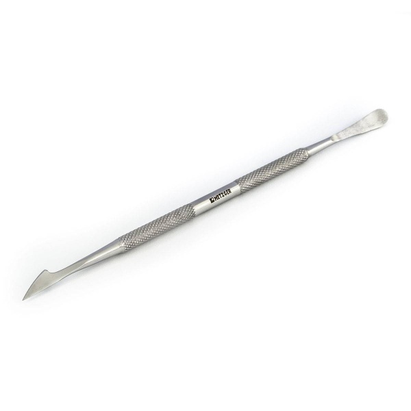 Metzger Шабер для маникюра двухсторонний (шабер+пика) PU-947