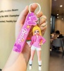 Брелок Барби с цветами (Barbie)