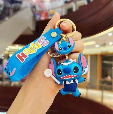 Брелок Стич повар (Lili & Stitch)