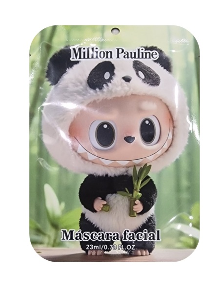 Million Pauline маска для лица тканевая Labubu (L4) 23мл