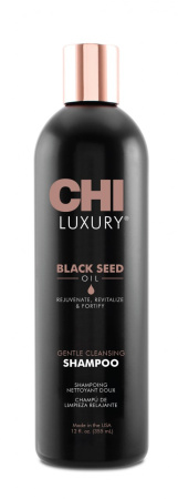 CHI Luxury Black Seed Oil Шампунь с маслом черного тмина для мягкого очищения Gentle Cleansing Shampoo 355мл