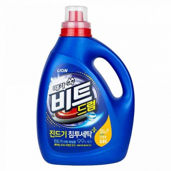 Lion Жидкость для стирки Beat Drum liquid 3100мл