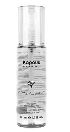 Kapous Professional Флюид для секущихся кончиков волос Сrystal shine 80мл
