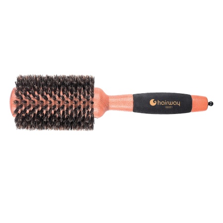 Брашинг HairWay Gold Wood щетина спиральная 38мм