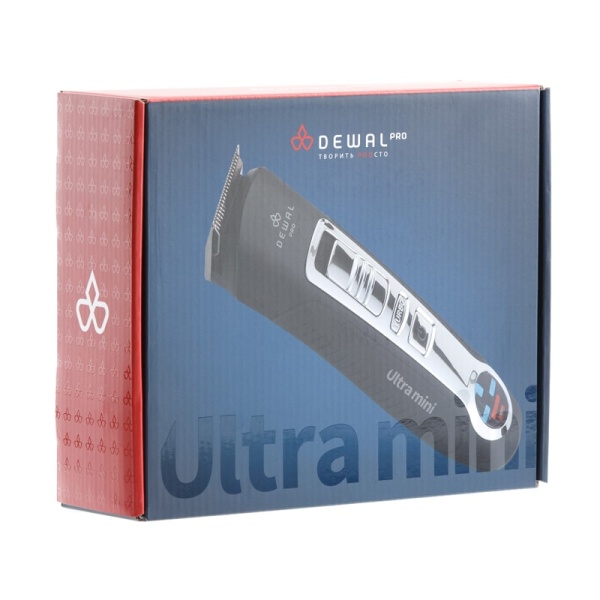 Триммер для окантовки волос Dewal Ultra Mini 03-012 двухскоростная, 2 ножа, 0,4-0,8 мм / Trimmer