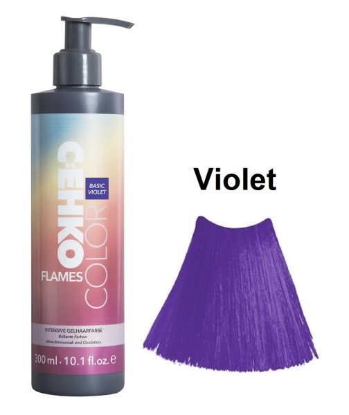 CEHKO Color Flames пигмент прямого действия Фиолетовый Violet 300мл