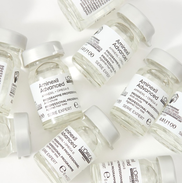 L'oreal Professionnel Ампулы от выпадения волос Aminexil Advanced  6мл