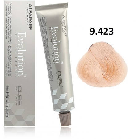 Alfaparf Milano Evolution of the Color Крем-краска для волос 9/423 очень светлый медно-фиолетовый золотистый блонд 60мл
