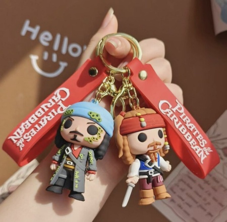 Брелок Пираты Карибского моря/ Гектор Барбосса (Pirates of the Caribbean)