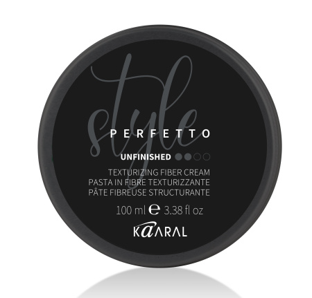 Kaaral Style Perfetto Паста для текстурирования волос волокнистая Unfinished 100мл