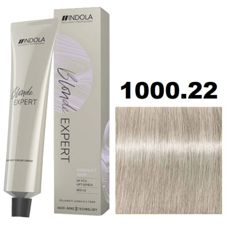 Indola Blonde Expert Крем-краска 1000/22 специальный блондин интенсивный перламутровый 60мл