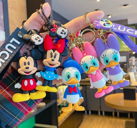 Y&M Брелок Минни Маус (Lucky)