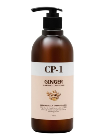 Esthetic House Кондиционер восстанавливающий для волос Имбирный CP-1 Ginger Purifying Conditioner 500мл