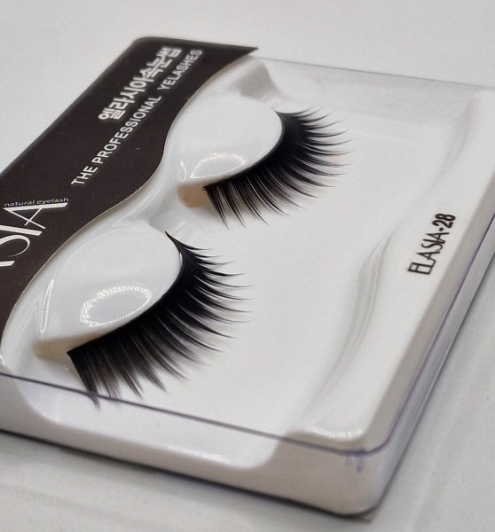 ELASIA Ресницы накладные № 28