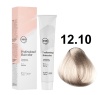 360 Professional Haircolor Крем-краска для волос 12/10 ультра-светлый блондин пепельный 100мл