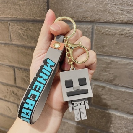 Брелок Майнкрафт/ Скелет (Minecraft)