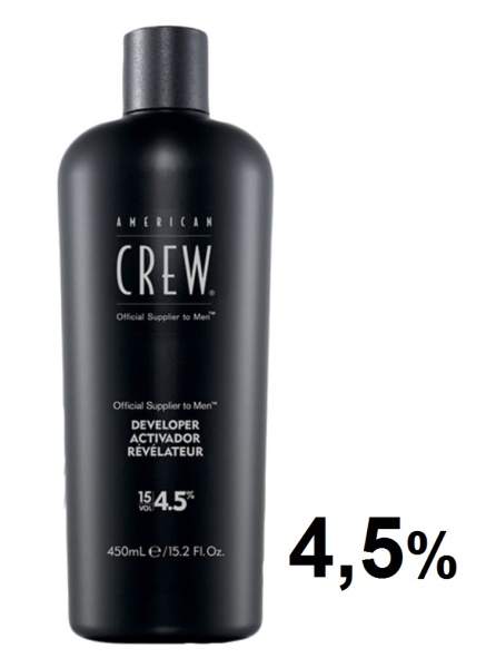 American Crew Биоактиватор Developer 4,5% 500мл